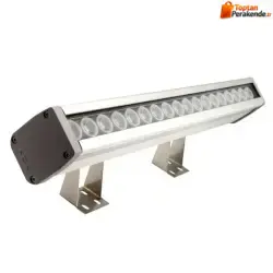 ACK AT20-01853 18W Led Wallwasher 50 cm Yeşil Işık IP67